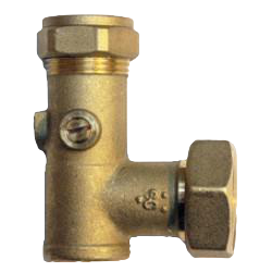 Gledhill Pulsacoil 90 Degree Isolation Valve GT135