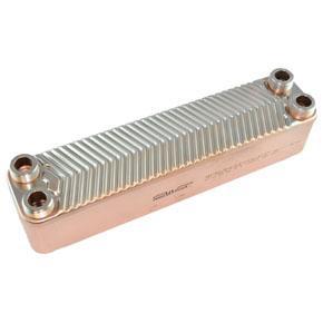 Gledhill Pulsacoil 3 Plate Heat Exchanger GT017-Supplieddirect.co.uk