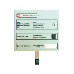Gledhill Pulsacoil Front Panel Display XB411