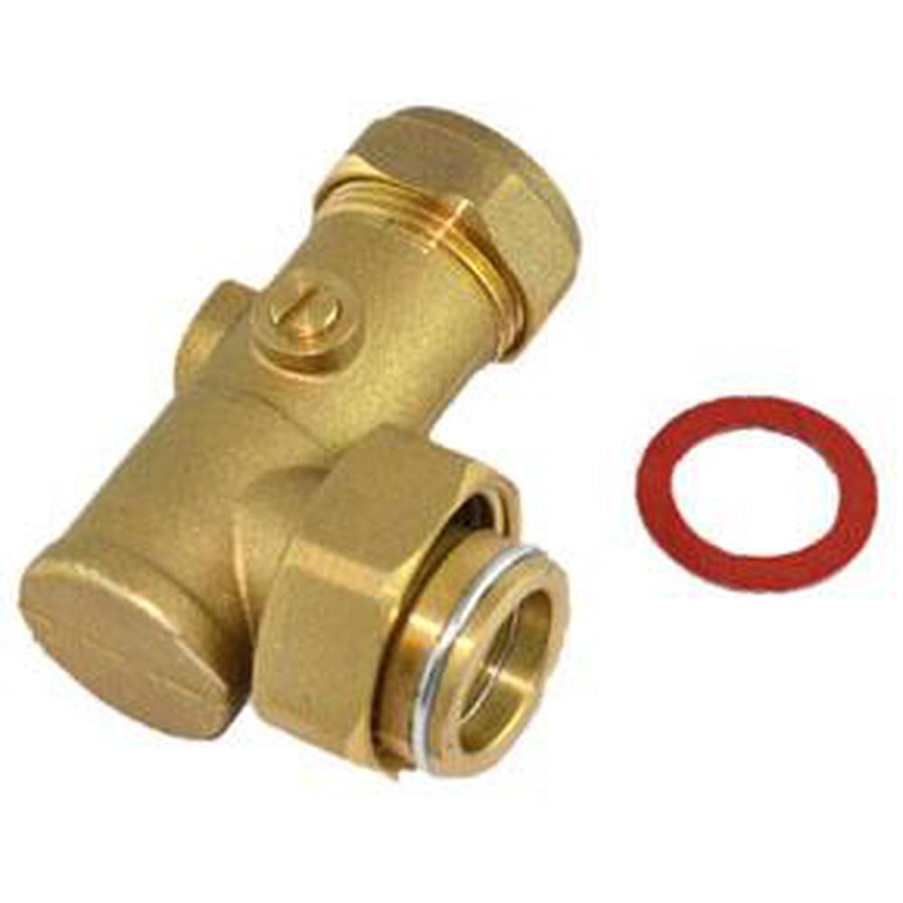 Gledhill Pulsacoil 90 Degree Isolation Valve GT135