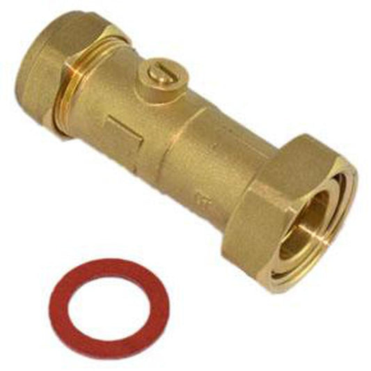 Gledhill Pulsacoil Straight Isolation Valve GT133