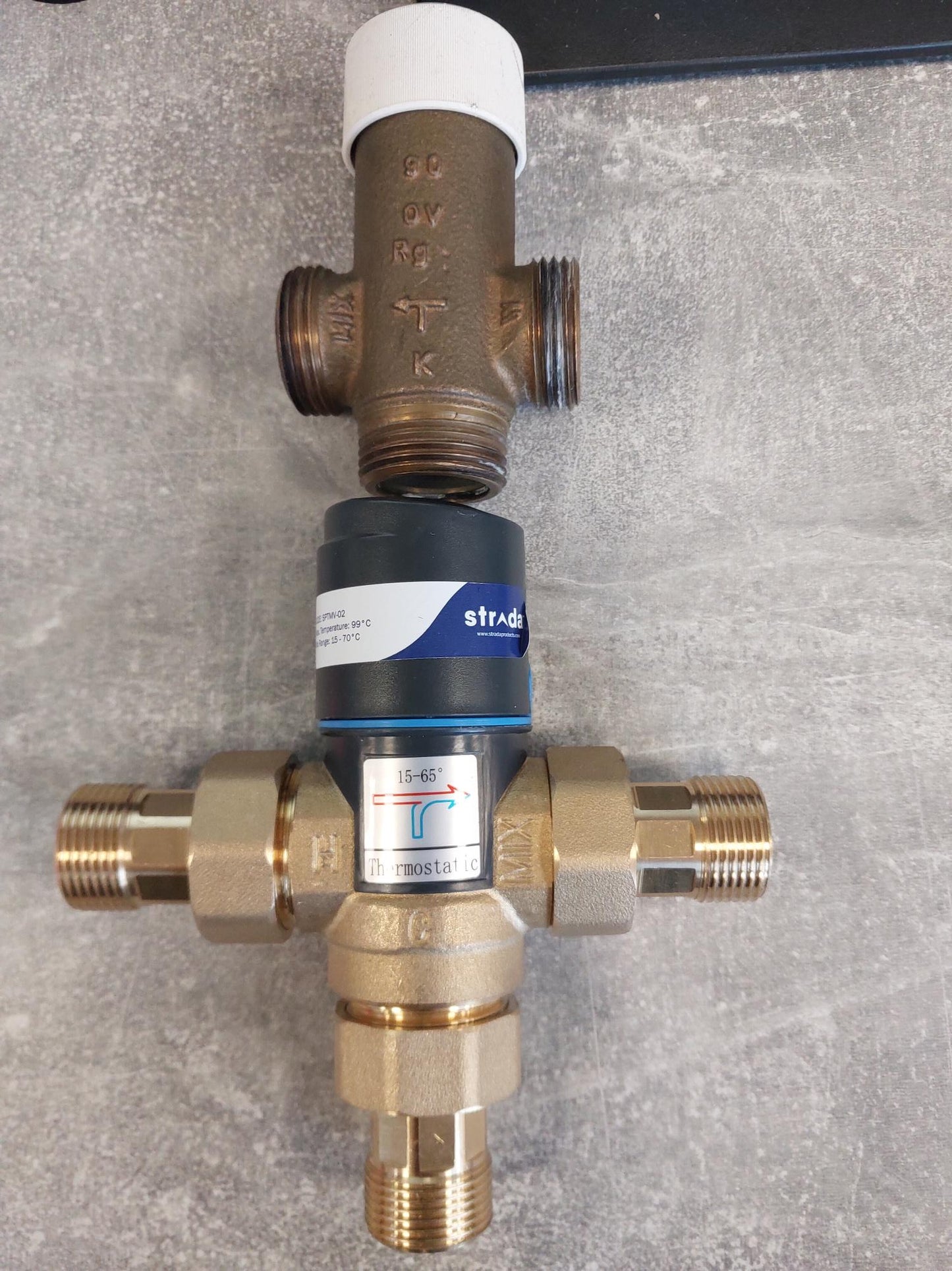 Gledhill Pulsacoil BP Mixing Valve XC007