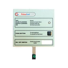 Gledhill Pulsacoil A Class Front Panel Display XB411-Supplieddirect.co.uk